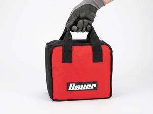 lot 64205 image: Bauer 20V 12in Hammer Drill w Battery & Bag