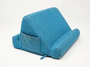 lot 64213 image: Blue Fabric TabletDevice Stand Holder