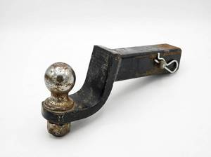 lot 64216 image: Trailer Hitch Ball Mount w 58in Shank �� 5000 LB Capacity
