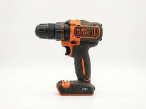 lot 64224 image: BlackDecker 20V Max Cordless Drill Driver 10mm