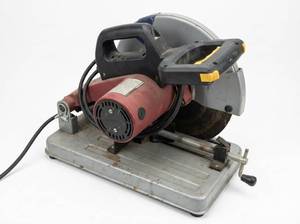 lot 64227 image: Chicago Electric 14 Industrial Cut-Off Saw