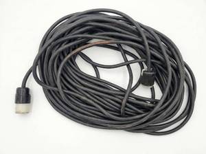 lot 64231 image: Heavy-Duty Extension Cord 50 ft with Multi-Outlet Adapter