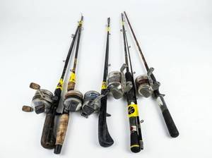 lot 64238 image: Fishing Rod and Reel Combos - Multiple Units