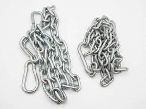 lot 64239 image: Lot of 2 Chain with Carabiners