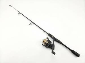 lot 64250 image: Shakespeare 2500 Ball Bearing Fishing Reel with SPL1100 Rod