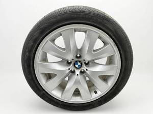 lot 64255 image: BMW White Alloy Wheel w Tire P24545 R19