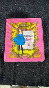 lot 17 image: 1968 Mattel The World of Barbie Doll Case for Barbie and Her Friends