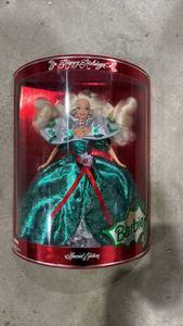lot 18 image: Barbie Happy Holidays Special Edition 1995 Doll