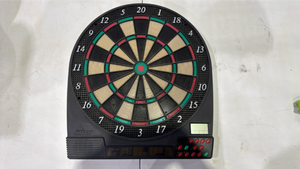 lot 29 image: Electronic Dartboard with LED Segments and Button Controls