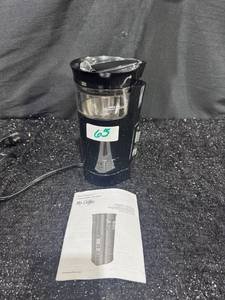lot 65 image: Mr. Coffee Precision Coffee Mill  Grinder with Chamber Maid Cleaning System&nbsp