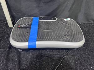lot 79 image: AXV FR-18 Whole Body Vibration Plate Exercise Machine with Remote&nbsp