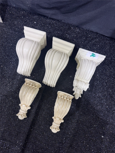 lot 86 image: Decorative Architectural Corbels and Brackets 5-Piece Set
