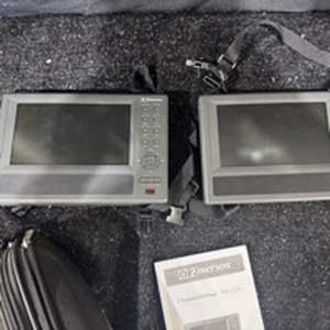 lot 87 image: Panasonic AG-DVC7 Portable DVD Player PDE-125N Lot of 2