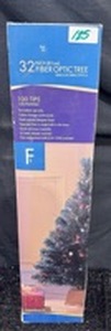 lot 125 image: 32 Inch Fiber Optic Tree 100 Tips