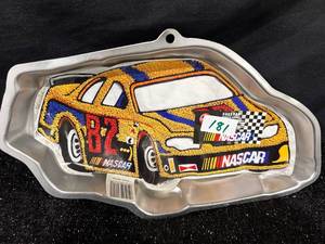 lot 181 image: Wilton NASCAR Cake Pan