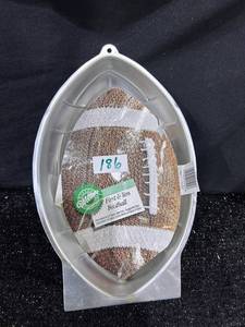 lot 186 image: First & Ten Football