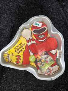 lot 204 image: Wilton Happy Birthday Clown Shaped Cake Pan
