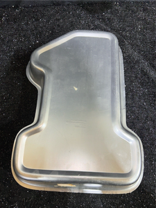 lot 216 image: Number 1 Shaped Aluminum Cake Pan