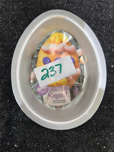 lot 237 image: Wilton Singles Egg Shape Personal Size Baking Mold