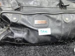 lot 260 image: Expressions Black Handbag with Handles