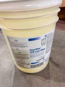 lot 301 image: Enviroxys FloorStar TFR Low Odor Floor Finish remover 65332245