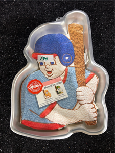 lot 1130 image: Wilton Santa Claus Cake Pan