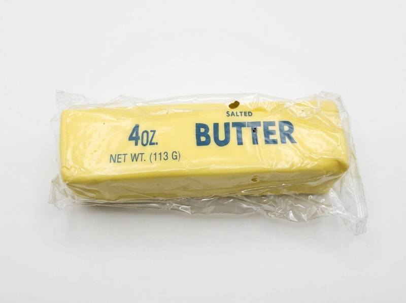 lot 63836 image: Butter Squishy Toy �� Yellow Salted Butter 4oz