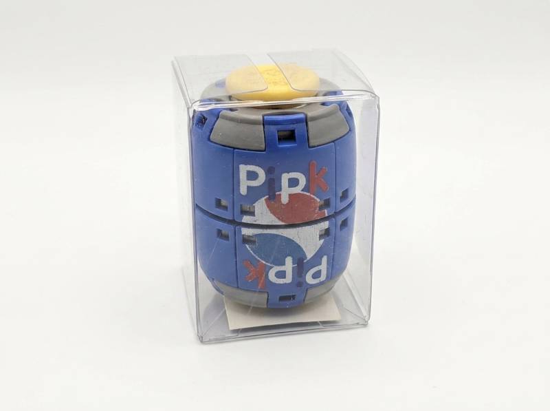 lot 63845 image: Splash Stress Relief Press Rotating Fidget Ball