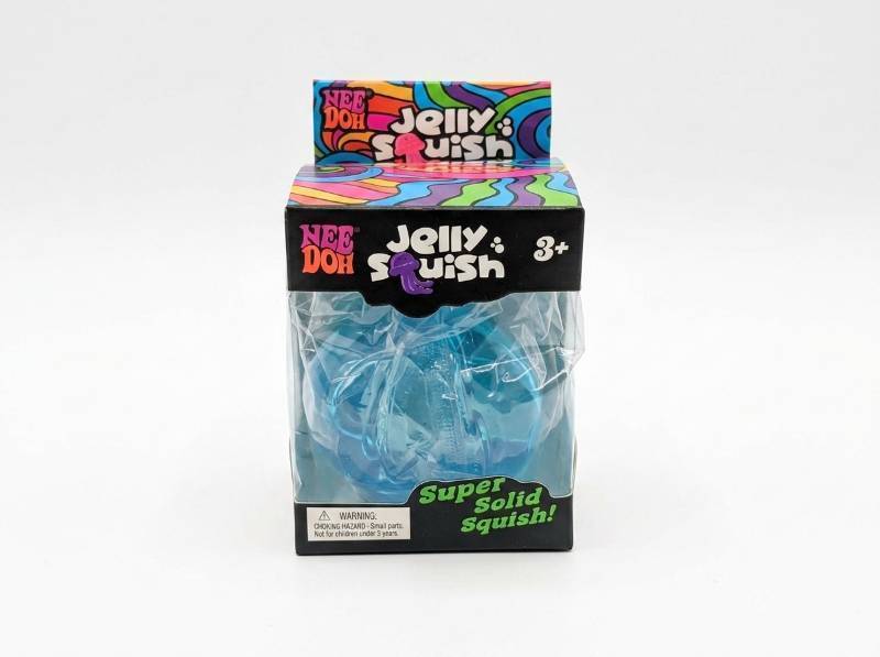 lot 63889 image: Nee Doh Jelly Squish Super Solid Squish Toy