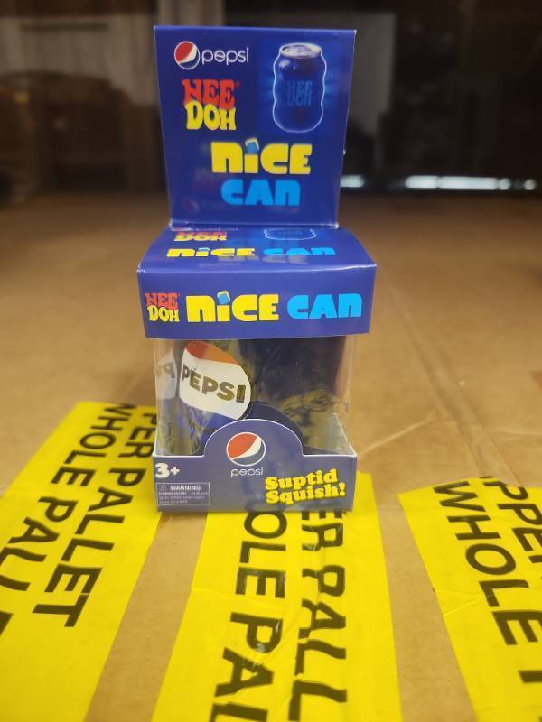 Pepsi Nee Doh Nice Can Squishy Toy | ExtremeDeals Super Squishy