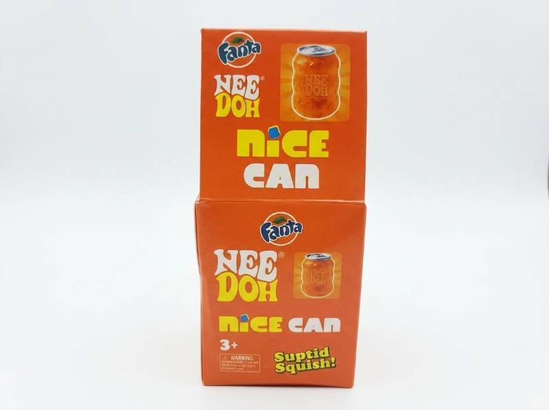 lot 63919 image: Fanta NeeDoh Nice Can Squishy Toy