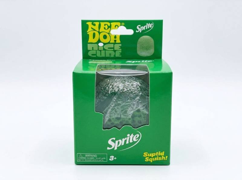 lot 63925 image: Nee Doh Nice Drop Sprite Squishy Toy
