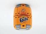 Splash Soda Stress Relief Press Rotating Fidget Ball