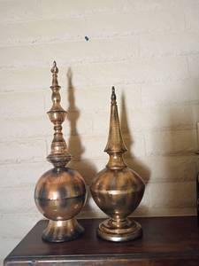 lot 1011 image: Home Decor    Tallest is 24in.