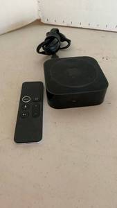 lot 1105 image: Apple TV Media Streaming Device