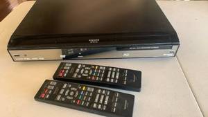 lot 1110 image: Sharp BD-HP20 AQUOS BD Full High-Definition Playback Player with 2 Remotes