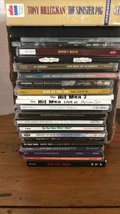 lot 1181 image: Lot of CDs Music Soundtracks Albums Mixed Artists