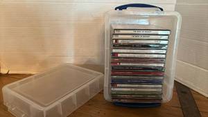 lot 1184 image: Lot of Classical Opera Music CDs Mozart Pavarotti Bocelli Callas