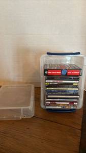 lot 1186 image: Lot of CDs Music Albums Various Artists in Storage Container