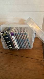 lot 1187 image: Blues Music CD Collection Lot Multiple Artists B.B. King Temperance