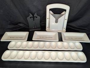 lot 1226 image: Bread slicers, egg trays and more