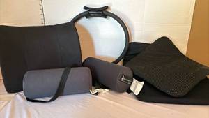lot 1314 image: Pilates Ultra-Fit Circle, Lumbar Rolls and More