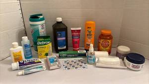 lot 1329 image: Health & Beauty items