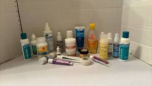 lot 1340 image: Health and Beauty Items