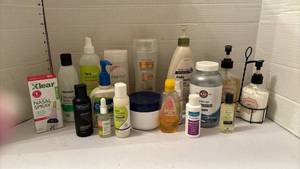 lot 1341 image: Health and Beauty Items