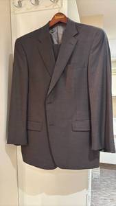 lot 1461 image: Hart Schaffner Marx Mens Blazer and pants Size 42 Model 1887