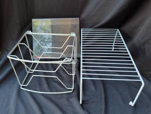 lot 2031 image: Storage racks and organization