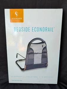 lot 2037 image: Stander Bedside Econorail