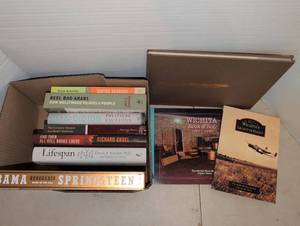 lot 2219 image: Lot of Books including Springsteen, Didion, Engel, and Local History