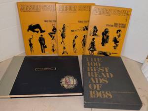 lot 2223 image: Fairburn System of Visual References 3 volumes Male Female Situation Poses Hands